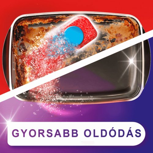 Somat mosogatógép kapszula All in1 extra 75db/csg