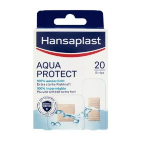 Hansaplast sebtapasz Aqua Protect, vízálló 20db/csg