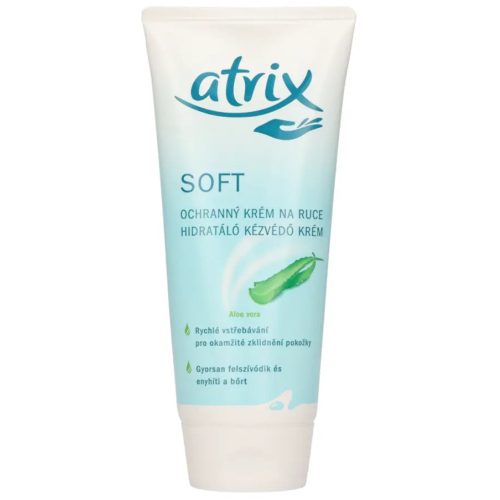 Atrix Soft kézvédő krém Aloe Vera (100 ml)