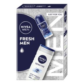   Nivea Fresh Men Just For You Ajándékcsomag - Tusfürdő + Golyós dezodor