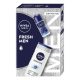Nivea Fresh Men Just For You Ajándékcsomag - Tusfürdő + Golyós dezodor