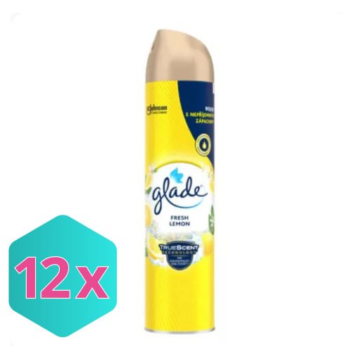 Glade légfrissítő 300ml fresh lemon KARTON - 12 db