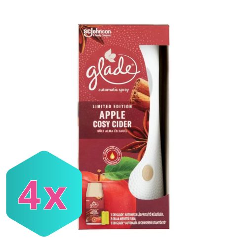 Glade Automata Légfrissítő Készülék+Töltet 269ml apple cosy cider KARTON - 4 db