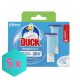 Duck wc öblítő korong UTÁNTÖLTŐ, Marine 2X36ml/cs KARTON - 5 db