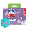 Duck wc öblítő korong UTÁNTÖLTŐ, Levendula 2X36ml/csg KARTON - 5 db