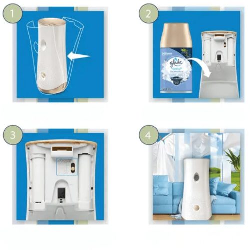 Glade Automata Légfrissítő UTÁNTÖLTŐ 269ml Vanilla Cream Cookies KARTON - 6 db