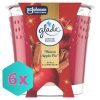 Glade illatgyertya - Warm Apple Pie 112g KARTON - 6 db