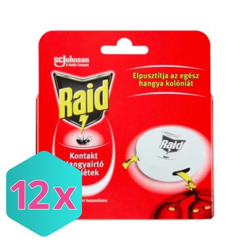 Raid Hangyairtó csalétek (1db) KARTON - 12 db