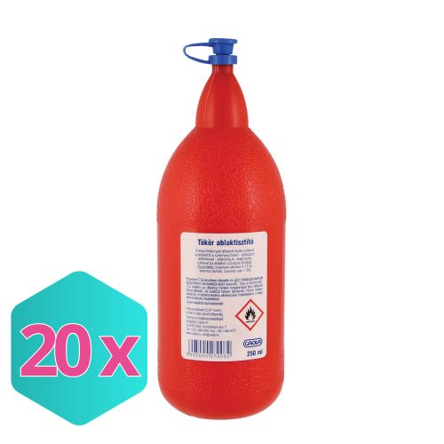Caola tükör ablaktiszító, 250ml KARTON - 20 db