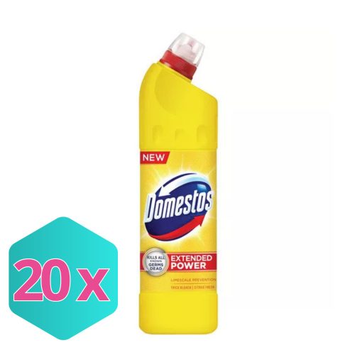 Domestos fertőtlenítő lemosószer 750ml Citrus KARTON - 20 db