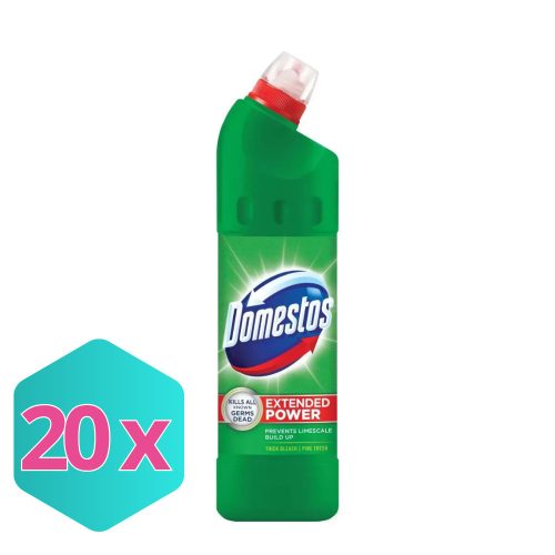 Domestos fertőtlenítő lemosószer 750ml Pine KARTON - 20 db
