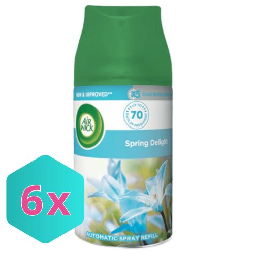 Air Wick FreshMatic utántöltő Spring Delight 250ml KARTON - 6 db