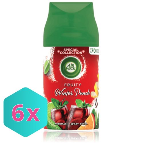 Air Wick FreshMatic utántöltő Winter Punch 250ml KARTON - 6 db