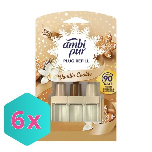 Ambi Pur 3volution utántöltő Vanilla Cookie 20ml KARTON - 6 db