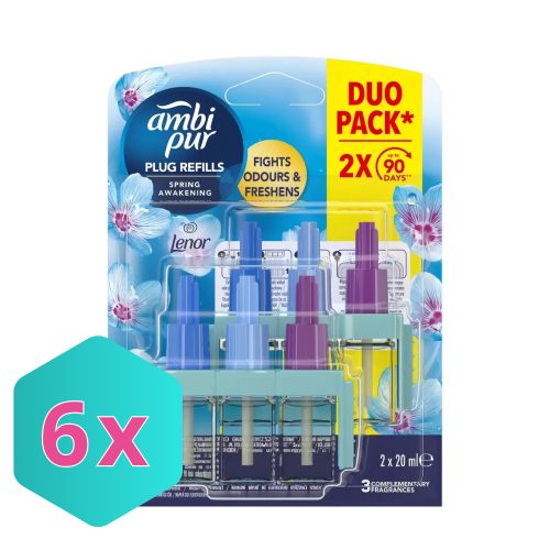 Ambi Pur 3volution utántöltő Spring Awakening 2x20ml KARTON - 6 db