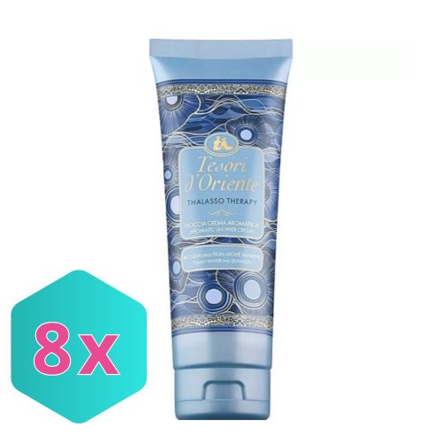 TESORI D'ORIENTE krémtusfürdő -THALASSO THERAPY- 250 ml KARTON - 8 db