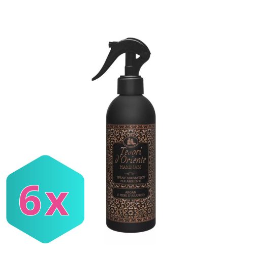 TESORI D'ORIENTE HAMMAM lakásillatosító spray 250ml KARTON - 6 db