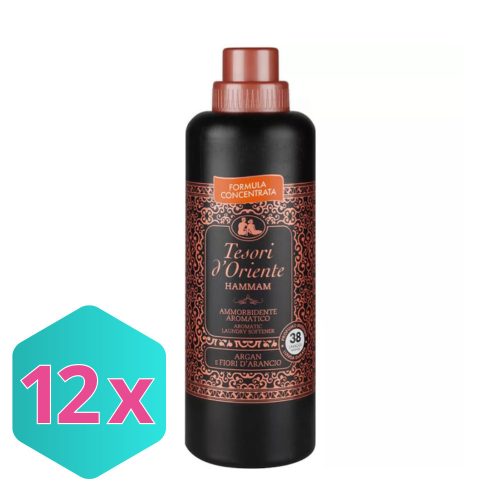 TESORI D'ORIENTE öblítő szuper koncentrátum HAMMAM illat 760 ml KARTON - 12 db