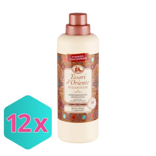 TESORI D'ORIENTE öblítő szuper koncentrátum BYZANTIUM illat 760 ml KARTON - 12 db