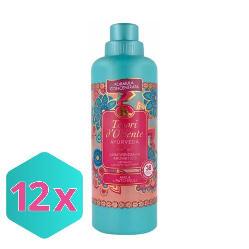 TESORI D'ORIENTE öblítő szuper koncentrátum AYURVEDA illat 760 ml KARTON - 12 db