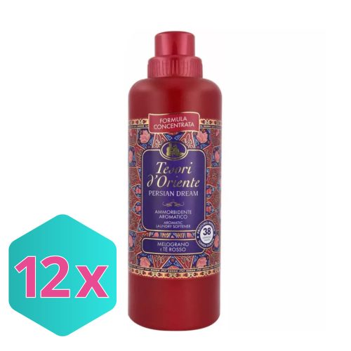 TESORI D'ORIENTE öblítő szuper koncentrátum PERSIAN DREAM illat 760 ml KARTON - 12 db