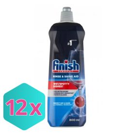   Finish Rinse&Shine mosogatógép öblítő, regular, 800ml KARTON - 12 db