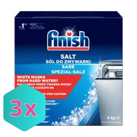 Finish regeneráló só 4kg KARTON - 3 db