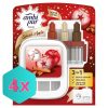 Ambi Pur 3volution készülék + utántöltő Spiced Apple 20ml KARTON - 4 db