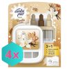 Ambi Pur 3volution készülék + utántöltő Vanilla Cookie 20ml KARTON - 4 db