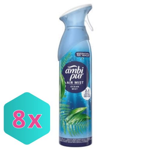 Ambi pur légfrissítő 185ml Ocean mist KARTON - 8 db
