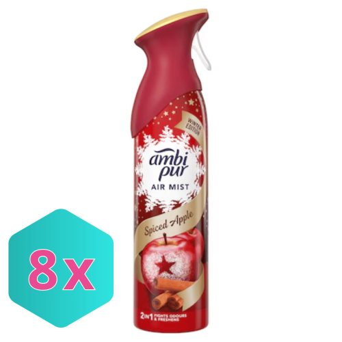 Ambi pur légfrissítő Spiced Apple 185ml KARTON - 12 db