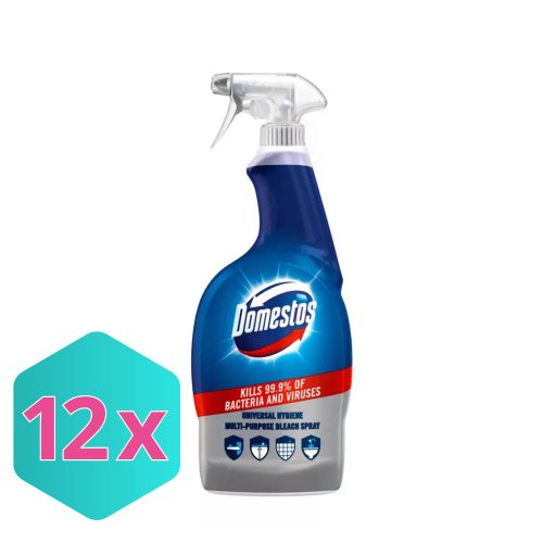 Domestos fertőtlenítő spray 750ml KARTON - 12 db