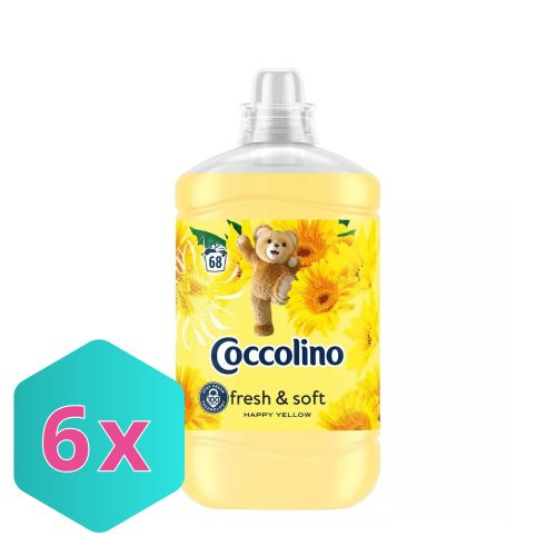 Coccolino öblítő 1,7L happy yellow KARTON -6 db
