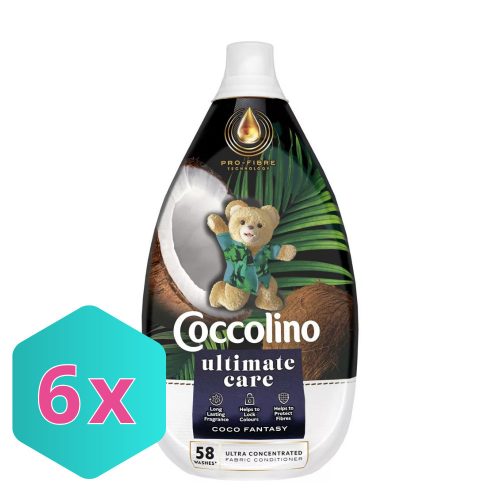 Coccolino öblítő ULTRA koncentrátum 870ml coco fantasy KARTON -6 db