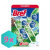 Bref Power Aktiv WC tisztító golyó Pine 3×50 g (3 db) KARTON -9 cs