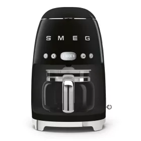 Smeg filteres kávéfőző (fekete) DCF02BLEU