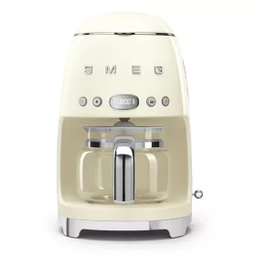   Smeg filteres kávéfőző 50-es évek design (krém) DCF02CREU