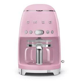  Smeg filteres kávéfőző 50-es évek design (rózsaszín) DCF02PKEU