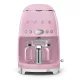 Smeg filteres kávéfőző 50-es évek design (rózsaszín) DCF02PKEU