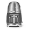 Smeg filteres kávéfőző 50-es évek design (ezüst) DCF02SSEU