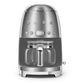   Smeg filteres kávéfőző 50-es évek design (ezüst) DCF02SSEU