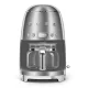 Smeg filteres kávéfőző 50-es évek design (ezüst) DCF02SSEU