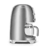 Smeg filteres kávéfőző 50-es évek design (ezüst) DCF02SSEU
