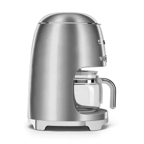 Smeg filteres kávéfőző 50-es évek design (ezüst) DCF02SSEU