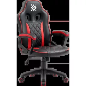 Defender Gamer szék Saga fekete+piros