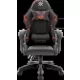 Defender Gamer szék Legas fekete