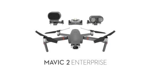 DJI Mavic 2 Enterprise Zoom Universal Edition - RugGear RG650 strapabíró telefon (DJIMVC2ENT-RG650)