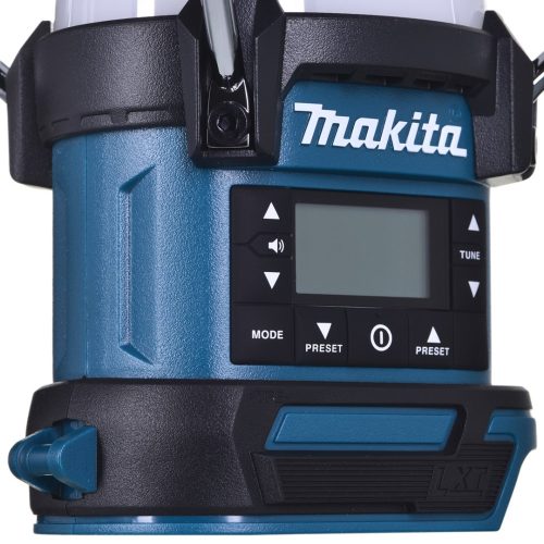 MAKITA DMR055 18V LXT rádió lámpával (Akku és töltő nélkül!)