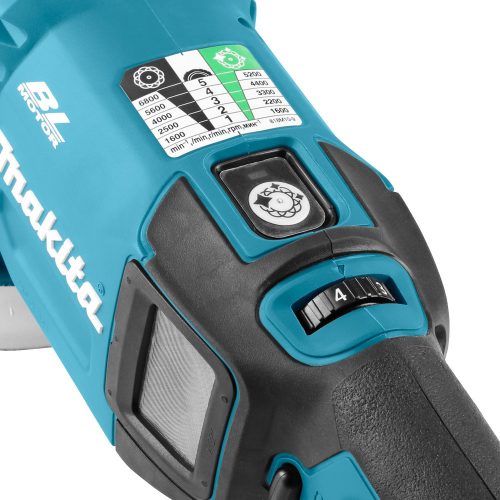 Makita DPO600Z Akkumulátoros excentercsiszoló (Akku és töltő nélkül)