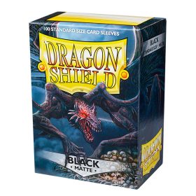 Dragon Shield (100 db) Standard - Matte Black